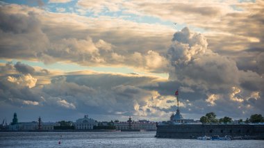 Peter ve Paul Kalesi Saint Petersburg 'da