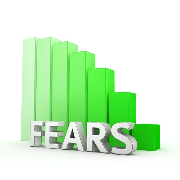 Vermindering van angsten — Stockfoto