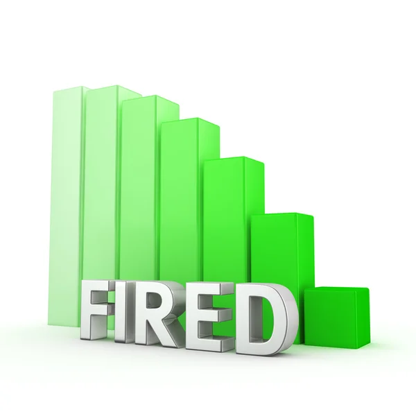 Reduction of Fired — Stock Photo, Image