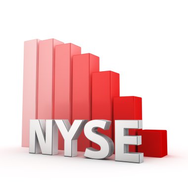 NYSE grafik aşağı