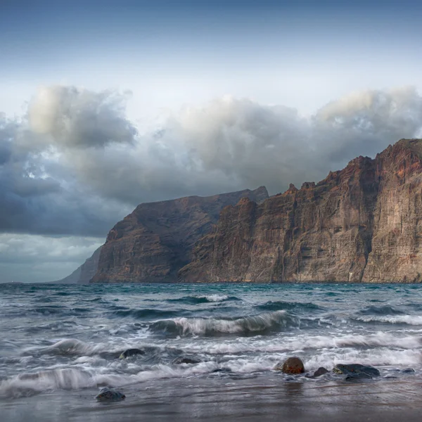 Kust van Los Gigantes — Stockfoto