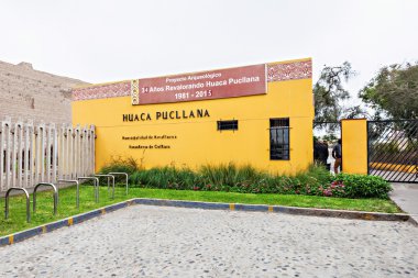 Huaca Pucllana, Lima clipart