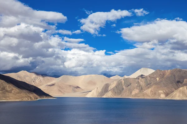 Pangong Lake, Hindistan — Stok fotoğraf