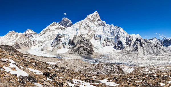 Эверест, Гималаи — стоковое фото