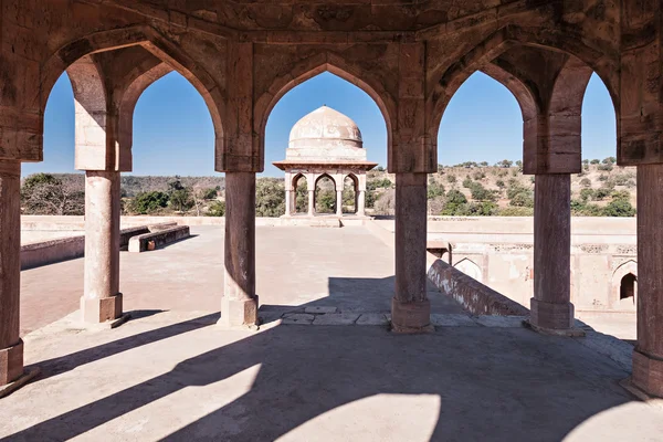 Rupmati-Pavillon, Mandu — Stockfoto