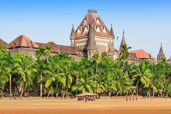 Sąd Najwyższy w Bombaju — Zdjęcie stockowe