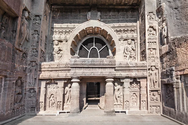 Ajanta grottor, Indien — Stockfoto