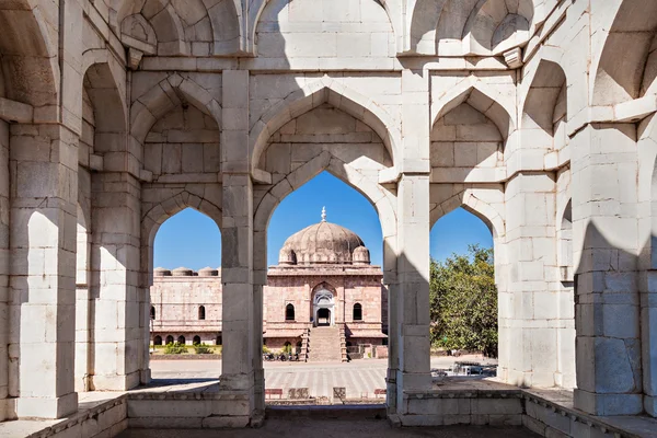 Ashrafi Mahal Jama Masjid — Stockfoto