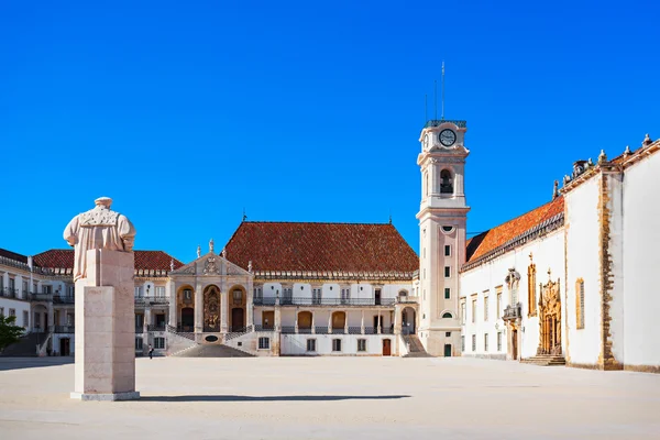 Universiteit van coimbra — Stockfoto