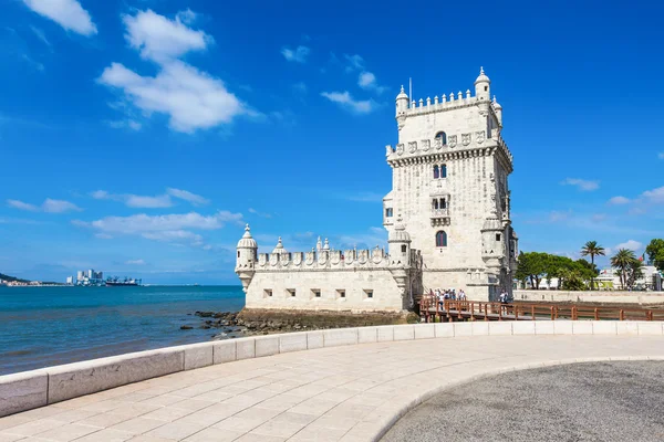 Torre Belem, Lisbona — Foto Stock