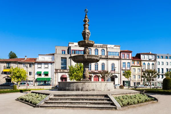 Fountain in Braga — Stock Photo, Image
