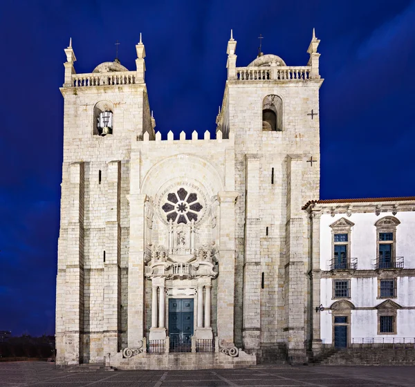 The Porto Cathedral — Stock Photo, Image