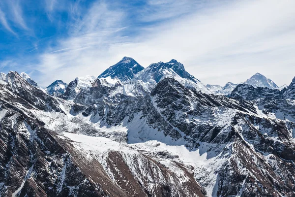 Everest krajina, Himálaj — Stock fotografie
