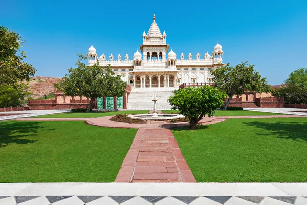 Jaswant thada mausoléu — Fotografia de Stock