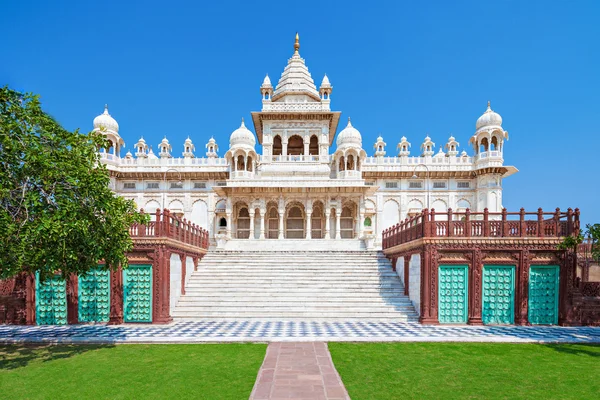 Jaswant thada mausoléu — Fotografia de Stock