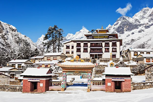 Tengboche 修道院、ネパール — ストック写真