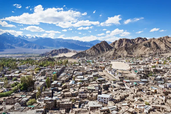 Leh town, Índia — Fotografia de Stock