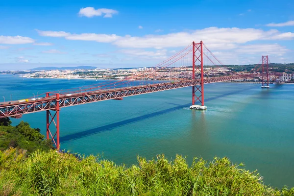 25 de Abril Bridge — Stock Photo, Image