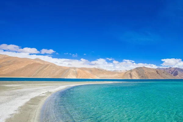 Lago di Pangong, India — Foto Stock