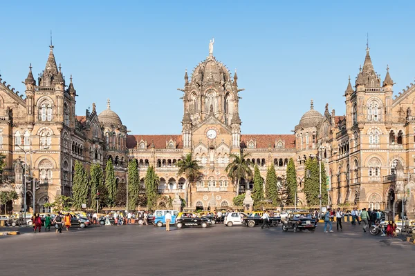 Chhatrapati Shivaji Terminus — Stock Photo, Image