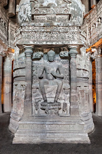 Ajanta grottor, Indien — Stockfoto