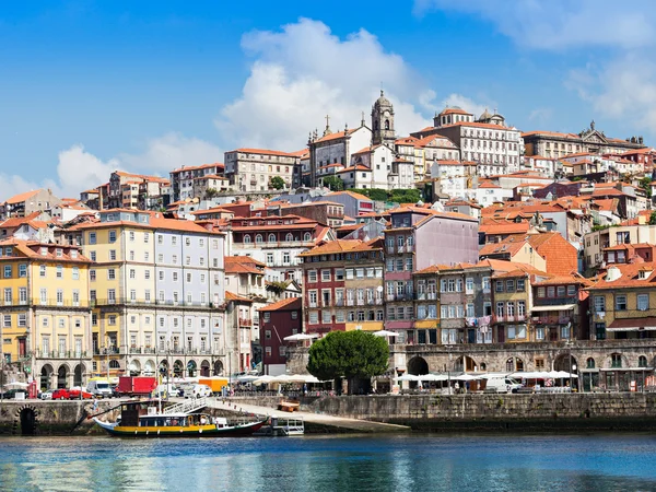 Rio Douro, Porto — Fotografia de Stock