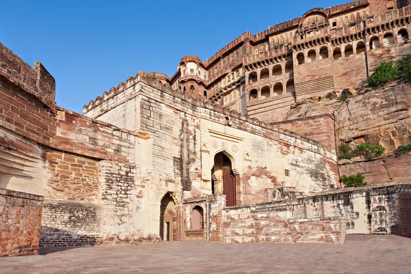 Twierdza Mehrangarh, jodhpur — Zdjęcie stockowe