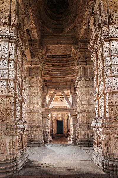 SAS Bahu tempel — Stockfoto