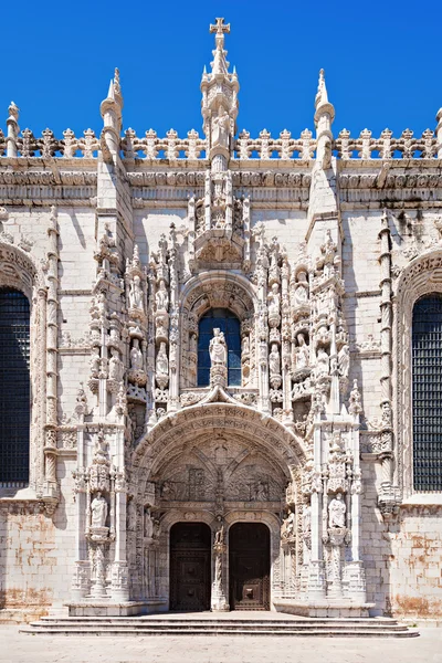 The Jeronimos Monastery — Stock Photo, Image