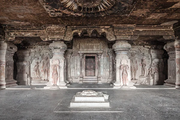 Ellora mağaraları, Aurangabad — Stok fotoğraf