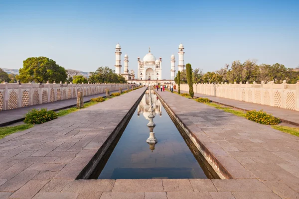 Bibi-qa-maqbara em aurangabad — Fotografia de Stock