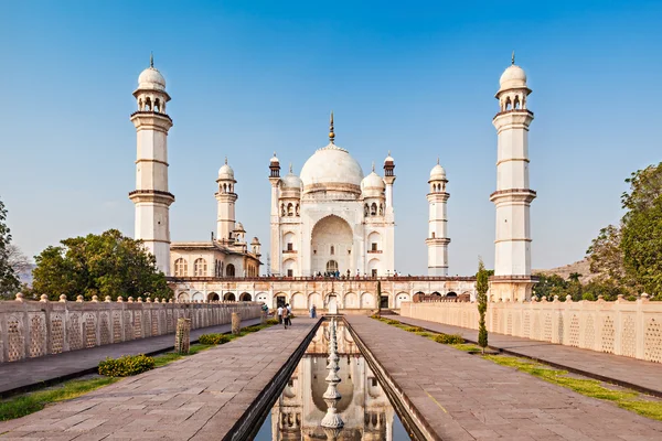 Bibi-qa-maqbara em aurangabad — Fotografia de Stock