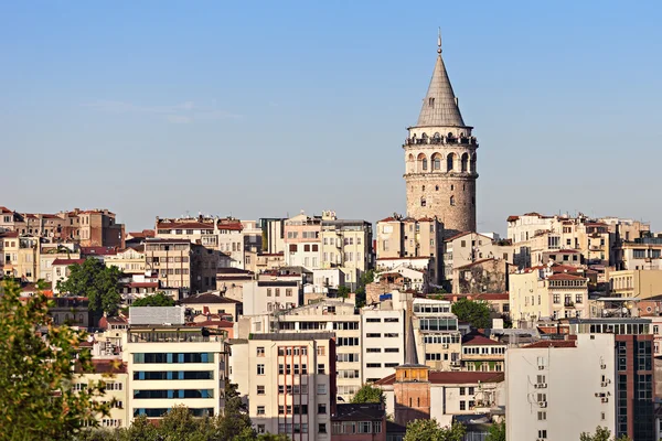 A Galata-torony — Stock Fotó