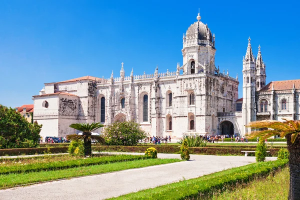 The Jeronimos Monastery — Stock Photo, Image