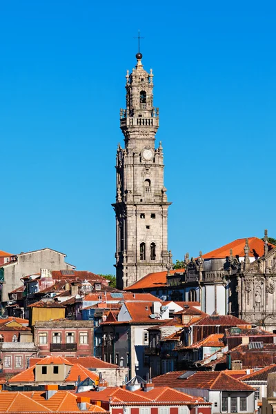 Clerigos turm, porto — Stockfoto