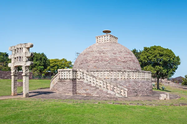 Sanchi Stupa, Indien — Stockfoto