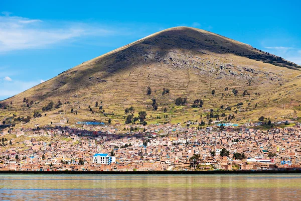 Vista panorámica de Puno — Foto de Stock