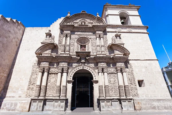 Iglesia de μέχρι — Φωτογραφία Αρχείου