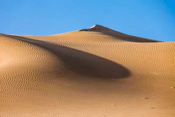Huacachina öknens sanddyner — Stockfoto