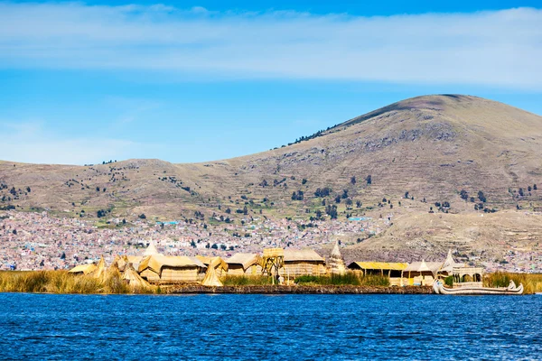 Titicaca Lake near Puno — Stock Photo, Image