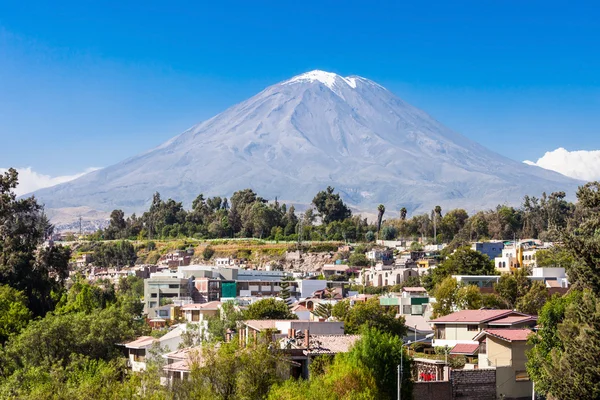 El Misti Volcano — Stockfoto