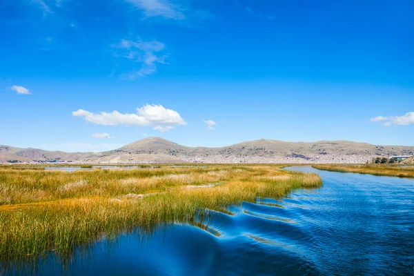 Jezero Titicaca Puno — Stock fotografie