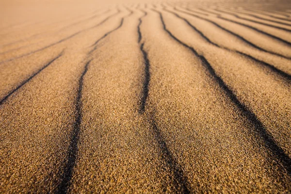 Huacachina woestijn duinen — Stockfoto