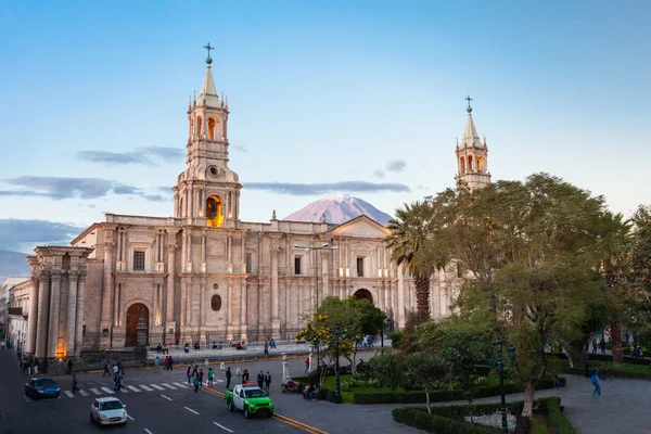 Bazilika Katedrali, Arequipa — Stok fotoğraf