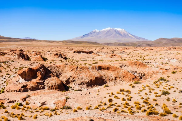 Volcán Ollague en Bolivia — Foto de Stock