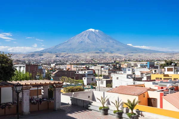 Misti volcano i Peru — Stockfoto