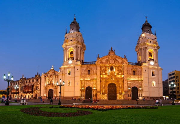 Bazilika Katedrali, Lima — Stok fotoğraf