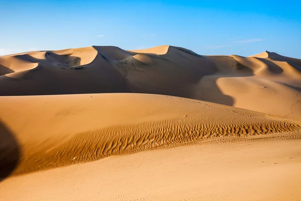 Huacachina wüste dünen — Stockfoto