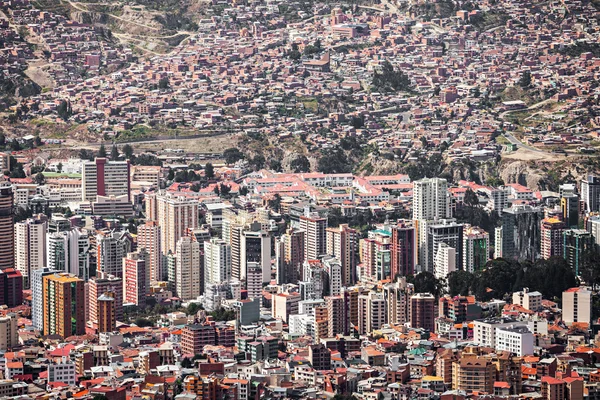 Канатная дорога, LaPaz — стоковое фото