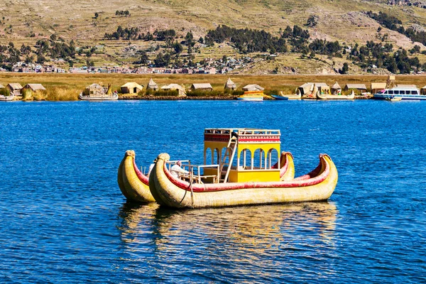 Lago Titicaca en Perú — Foto de Stock